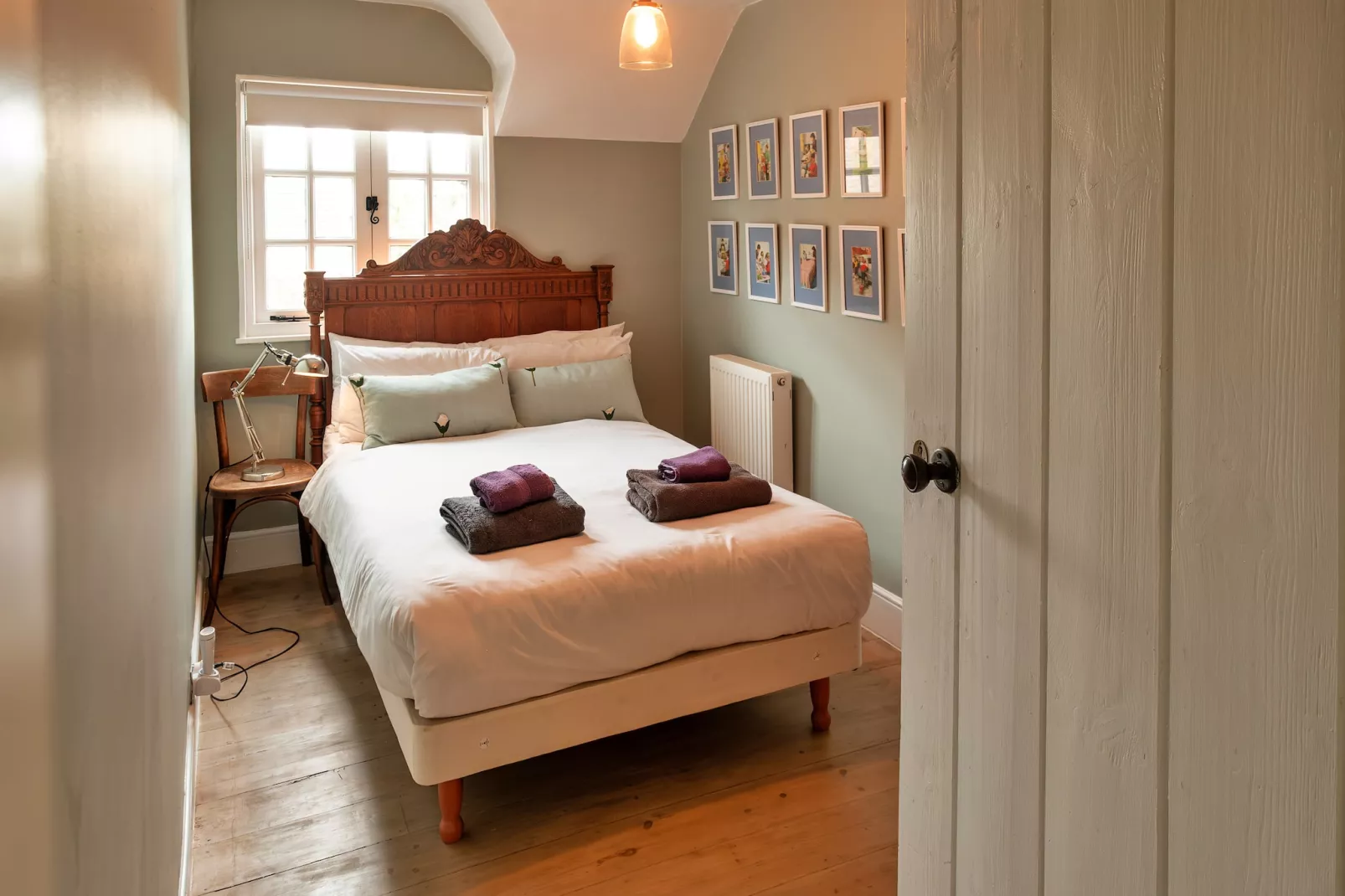 3 Elm Cottage-Slaapkamer