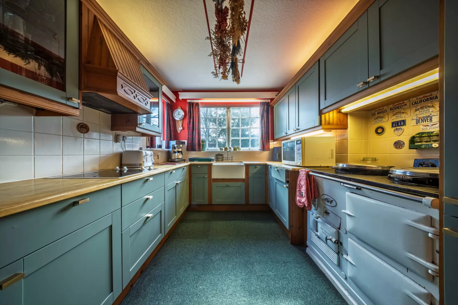 White House Retreat-Keuken