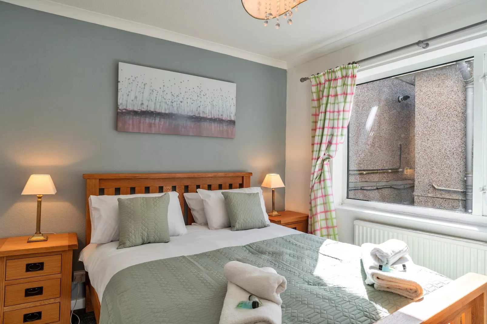 No. 5 Harlequin-Slaapkamer
