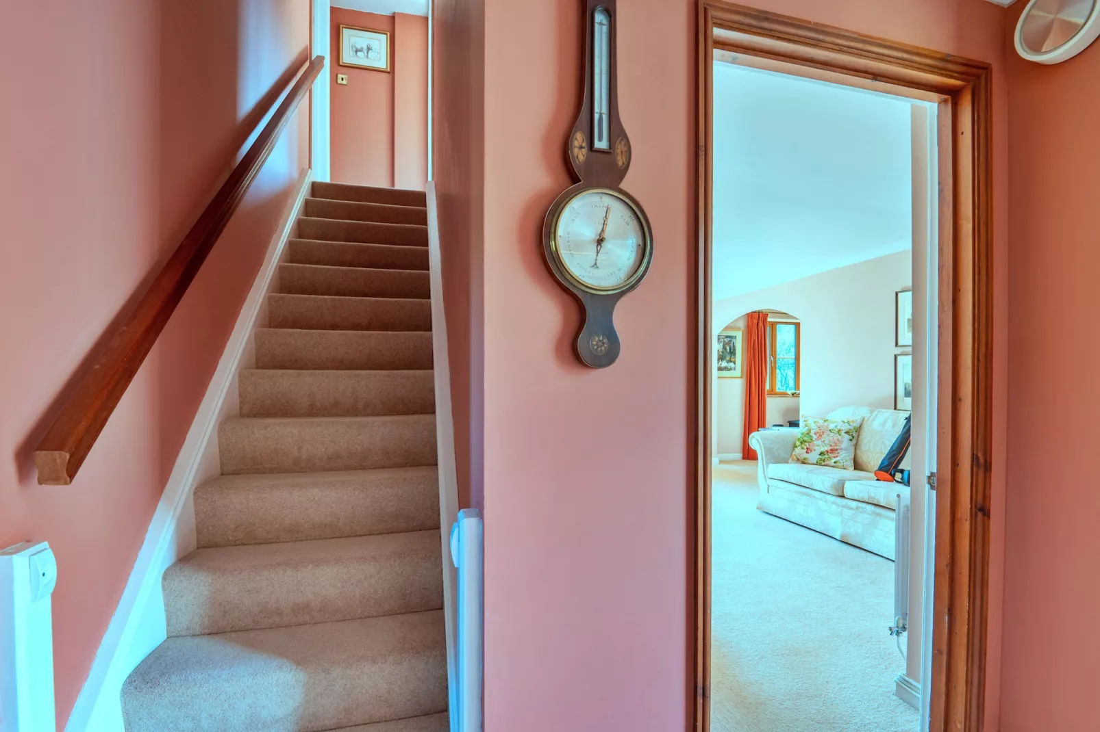 Cwmfron House-Overloop