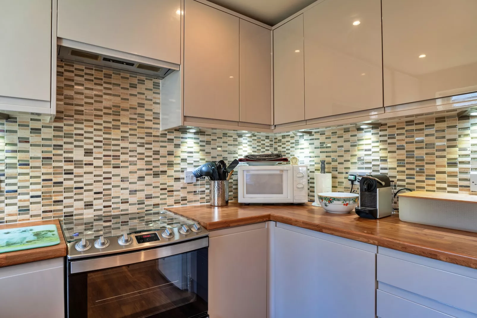 Cherry Tree Cottage-Keuken