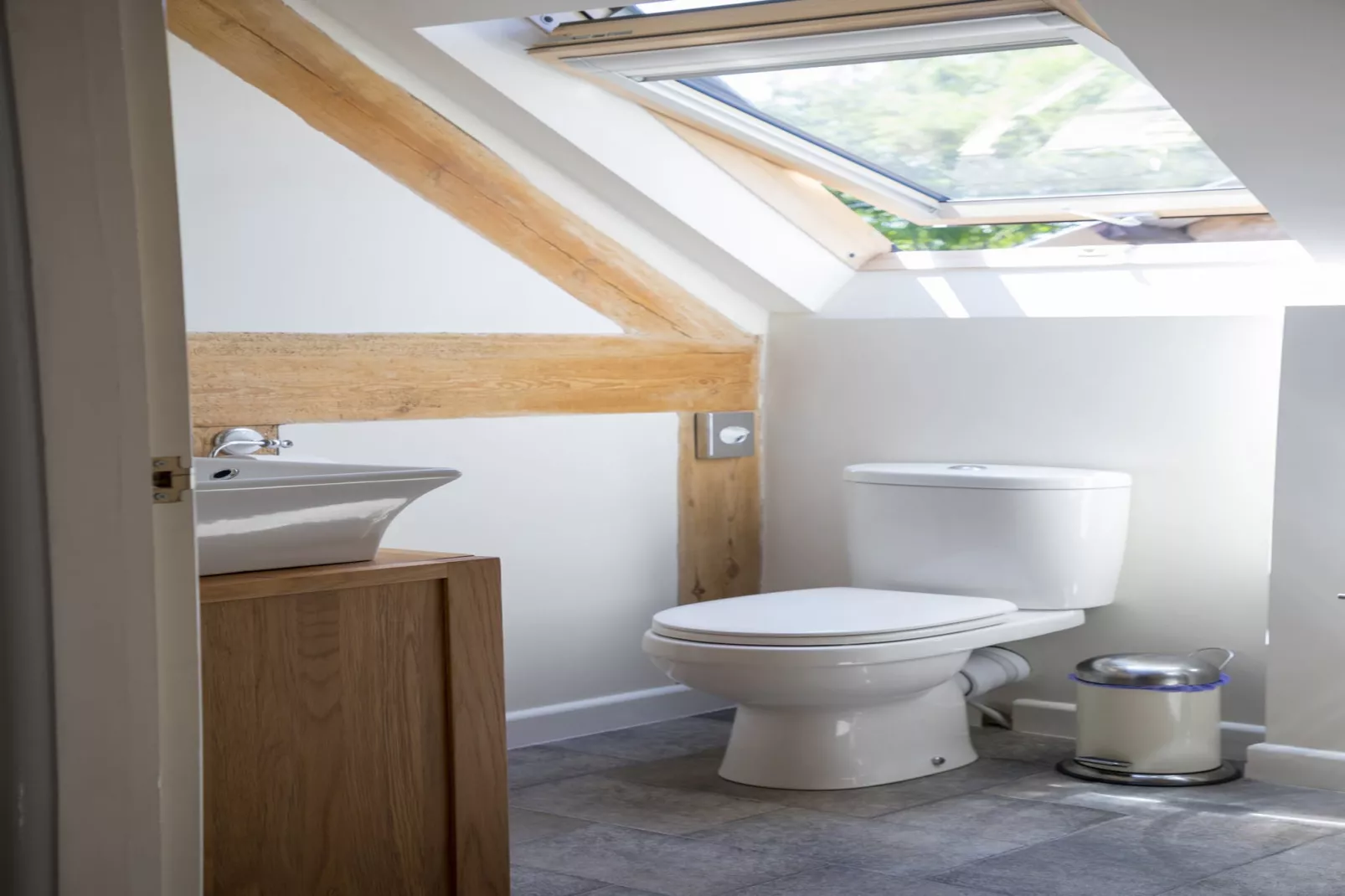 Owl Cottage-Badkamer
