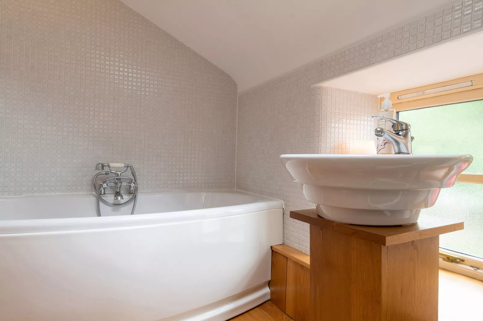 The Cottage-Badkamer