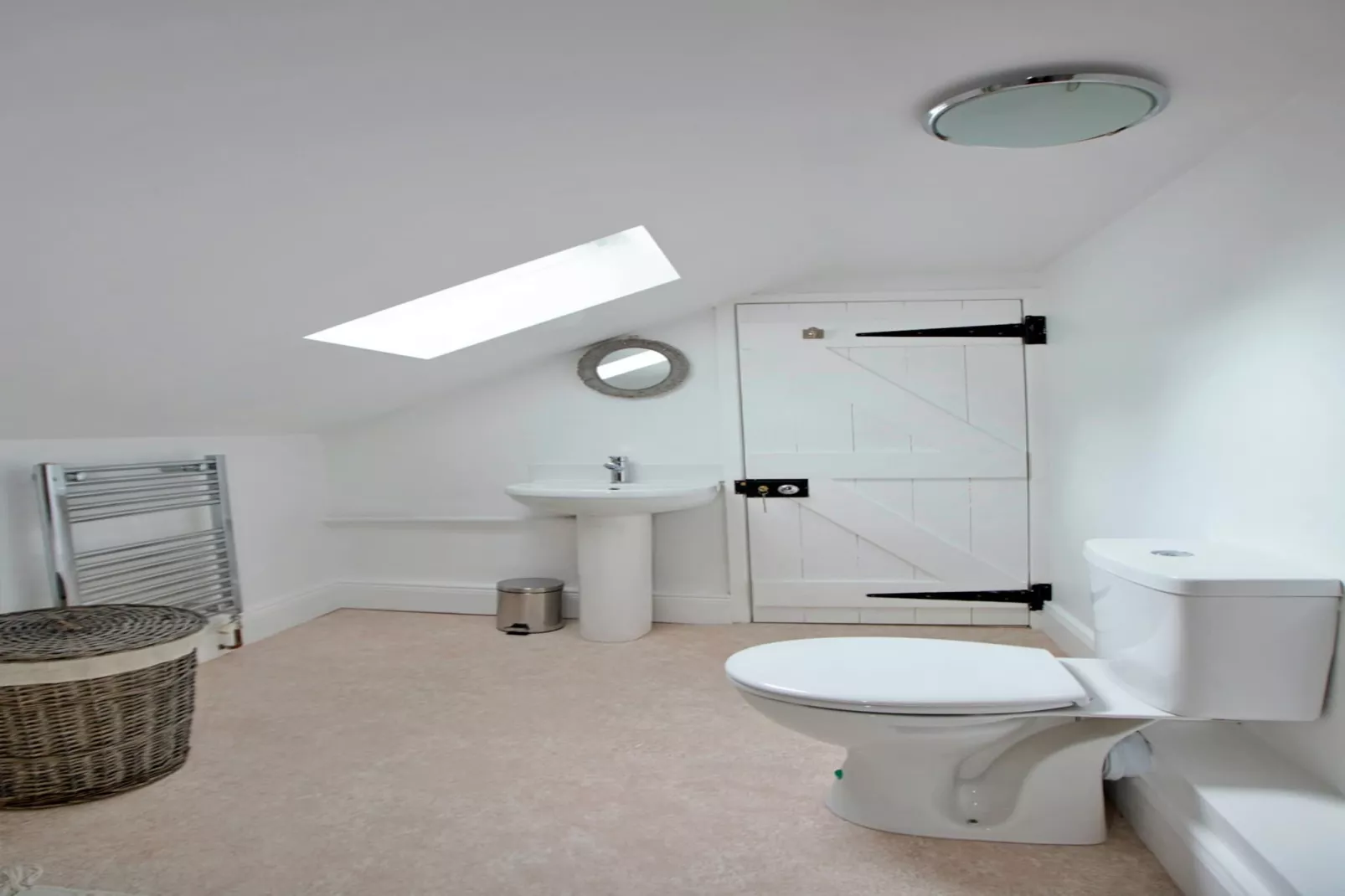 The Cottage, Shortflatt Farm-Badkamer