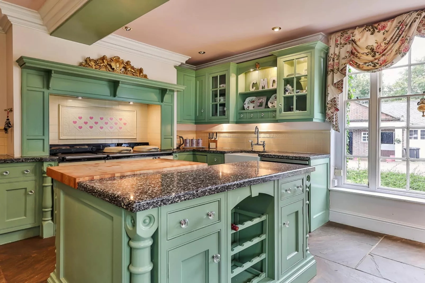 Walcot Hall-Keuken