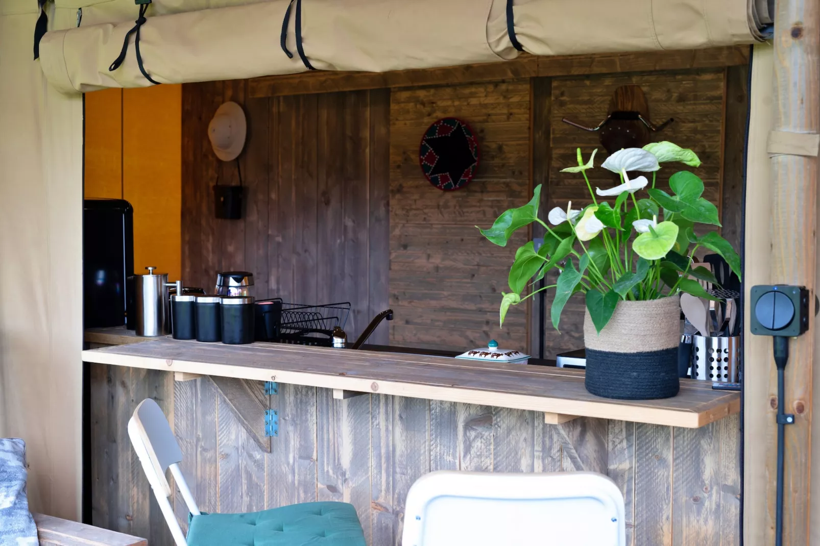 Rusty Lane, Safari Lodge-Keuken