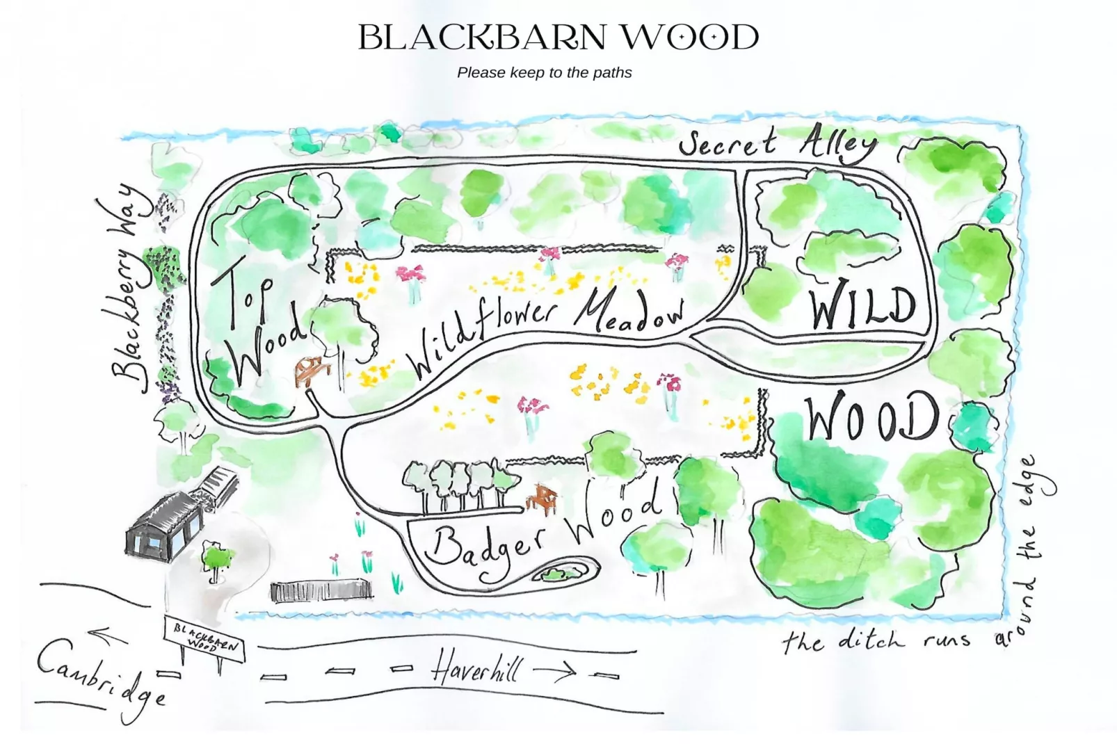 Blackbarn Wood-Sfeer