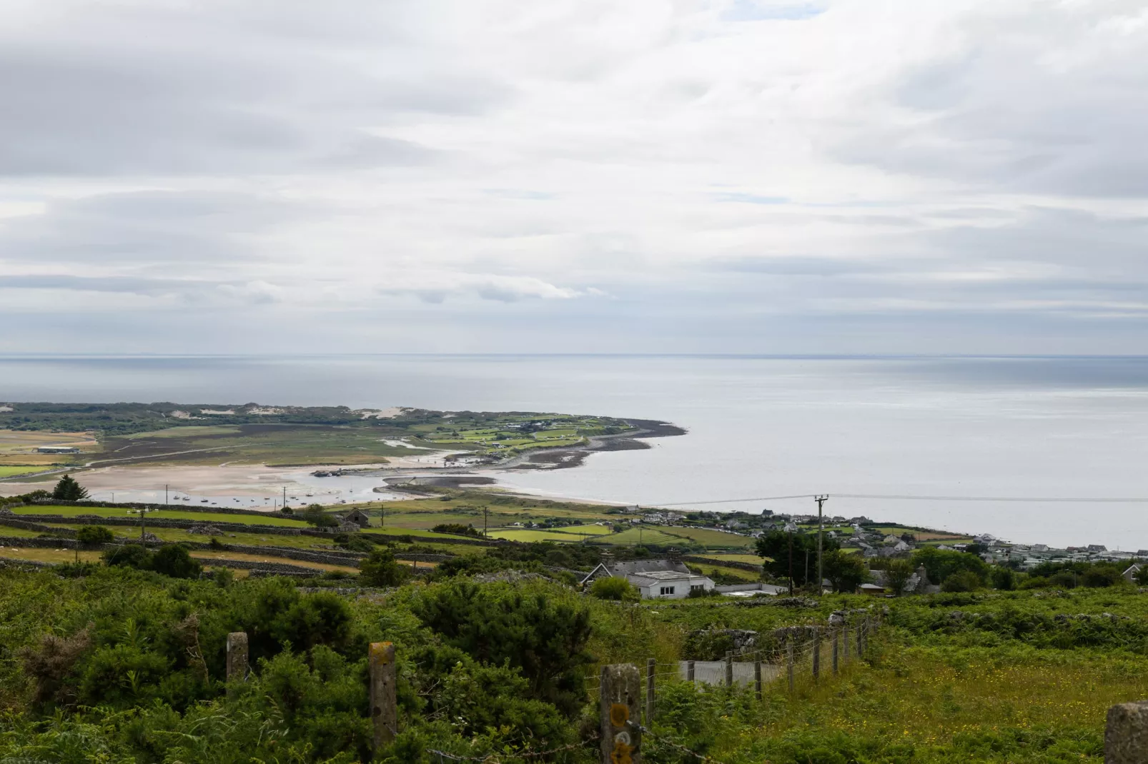 Golygfa o'r Castell - Castle Views-Buitenlucht