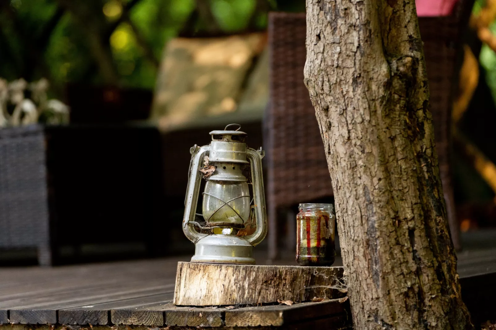 Bedouin Bell Tent-Buitenlucht