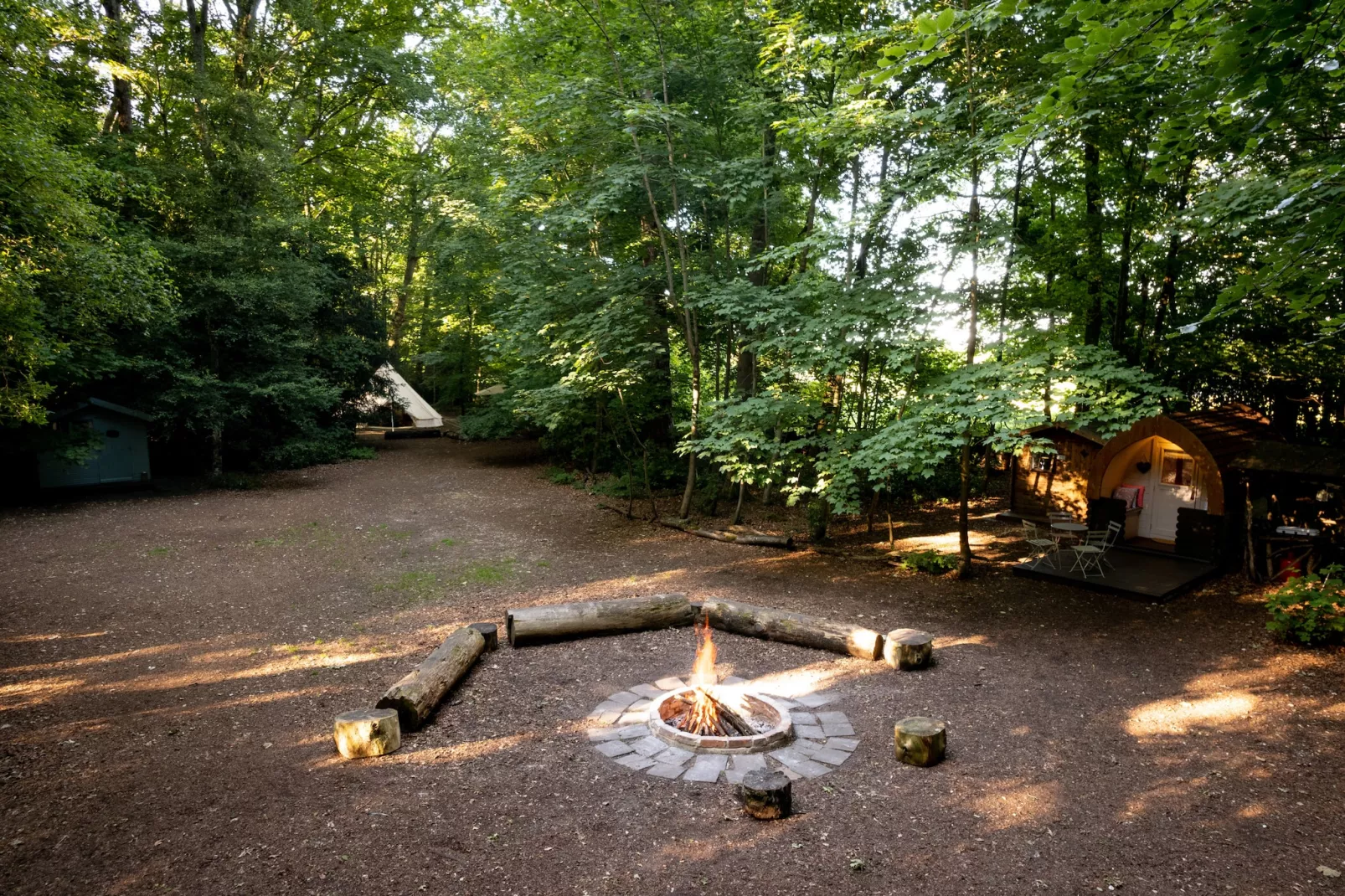 Moroccan Bell Tent-Buitenlucht