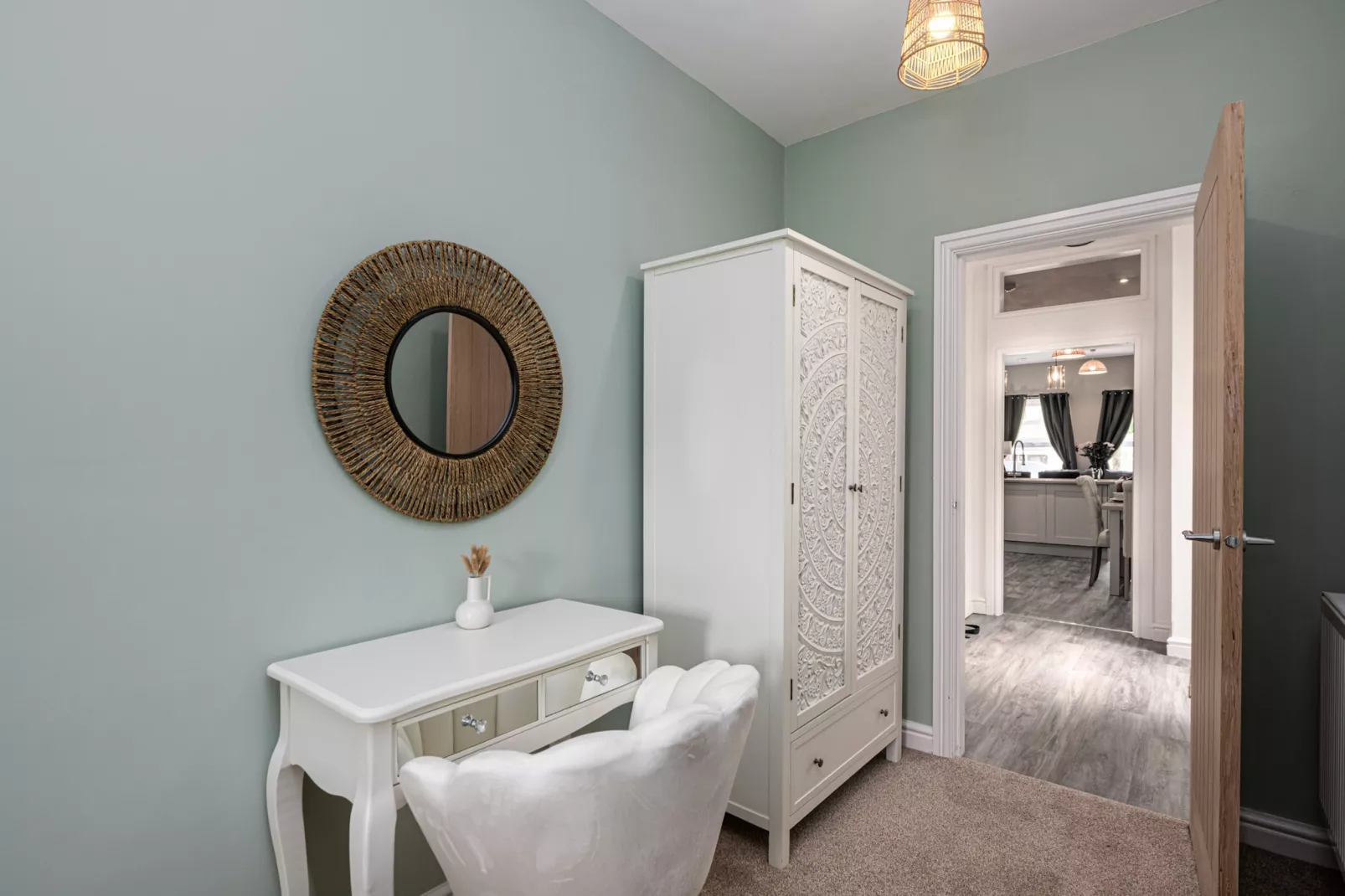 Peace Retreats Apartment - Pwllheli-Slaapkamer