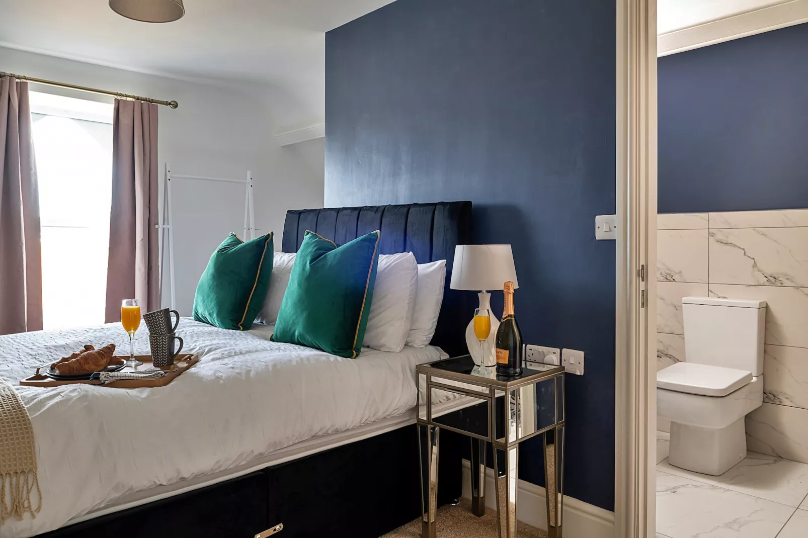 Peace Retreats Penthouse-Slaapkamer