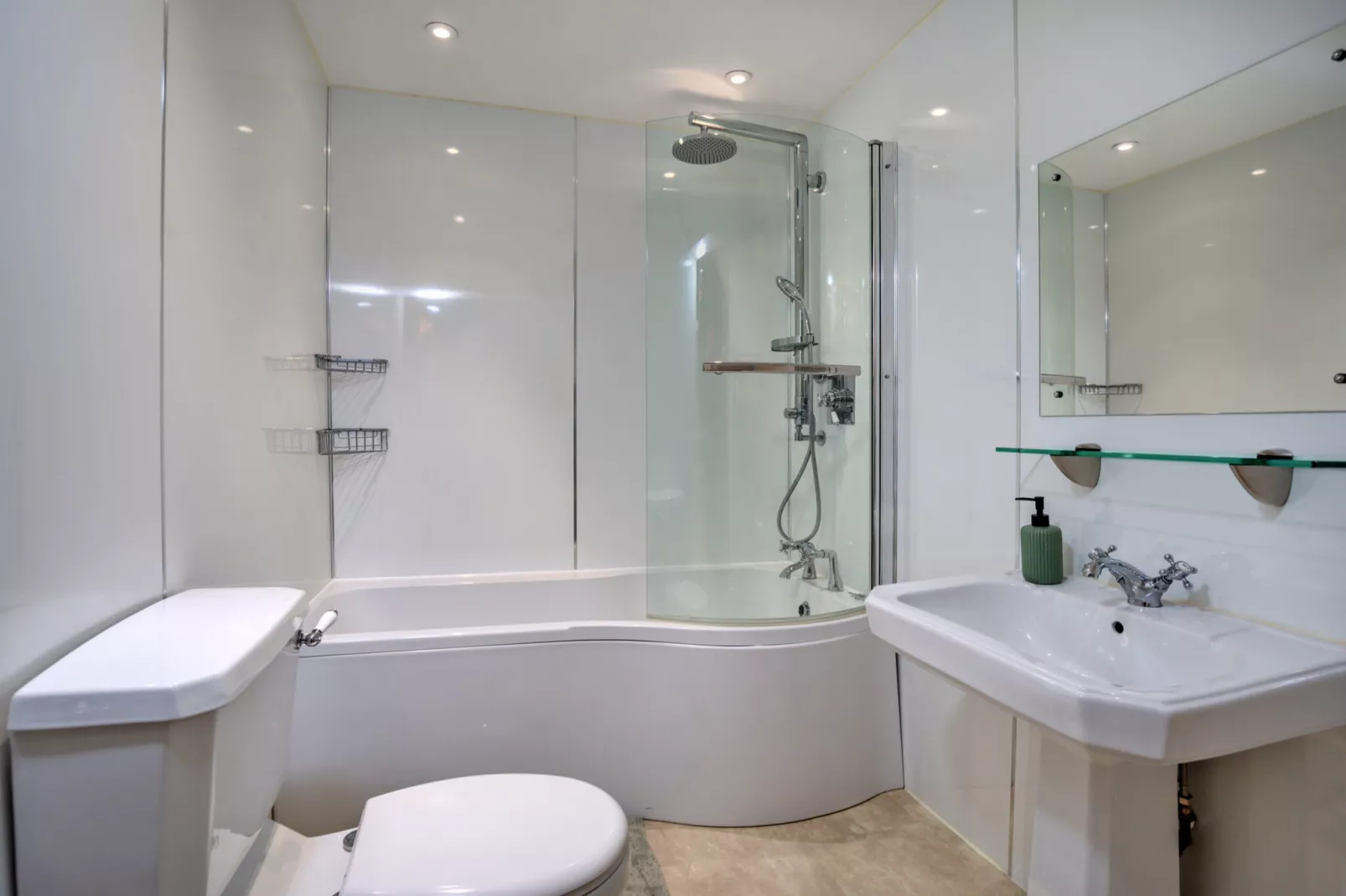 Victory Mill - Apartment One-Badkamer