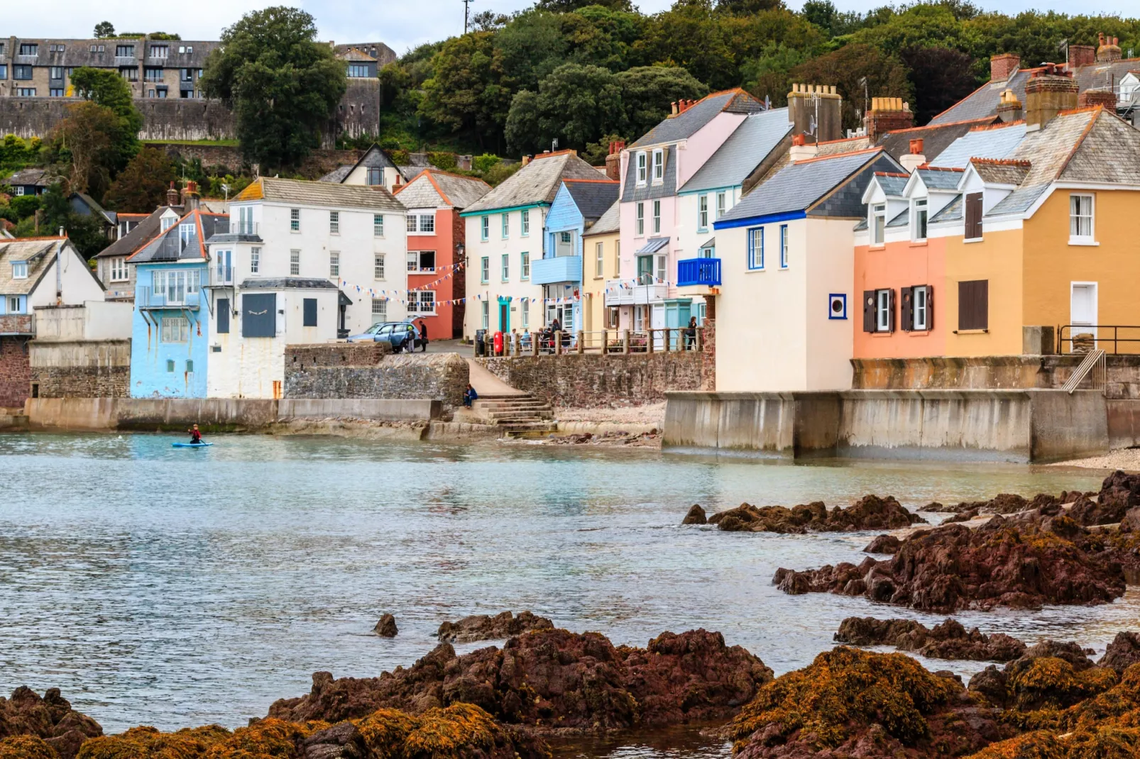 Penlee Narrows, Kingsand-Buitenlucht