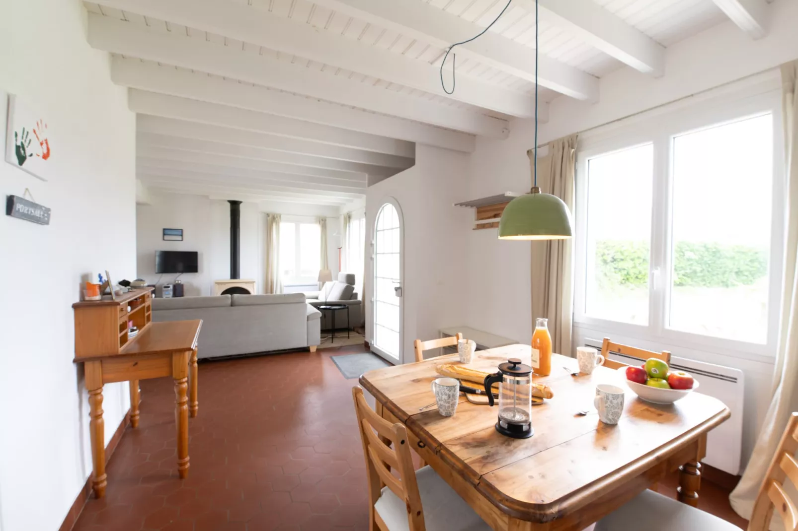 TY GWENN - Portsall-Eetkamer