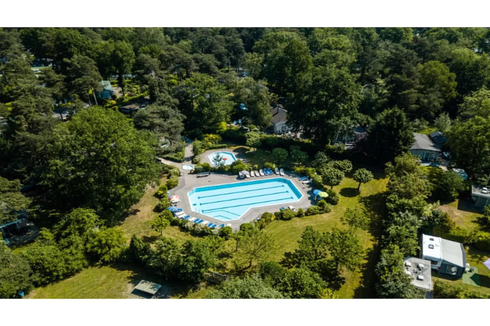 2-persoons wellness lodge-Parkfaciliteiten