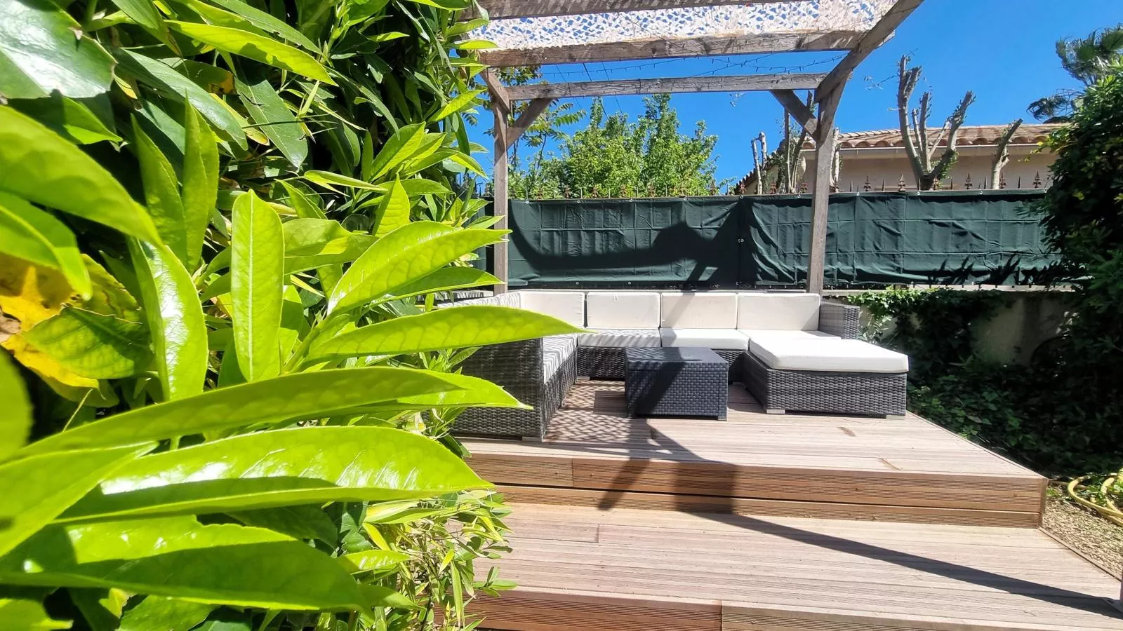 Les Châtaignes-Terrasbalkon