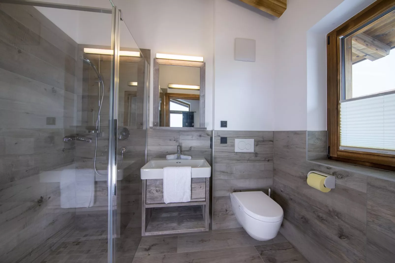 Nationalpark Chalet Hoher Rosshuf-Badkamer