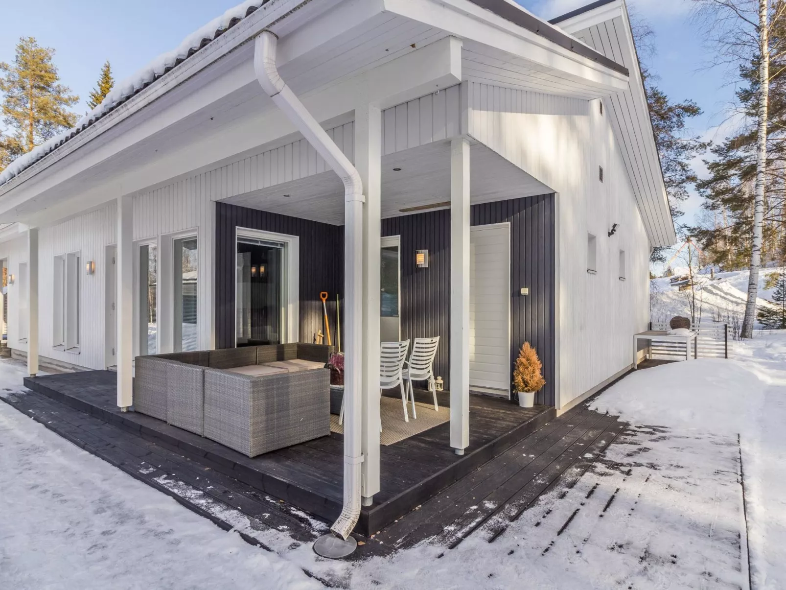 Villa omaloma-Binnen