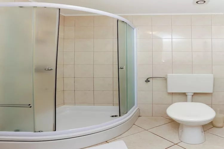 Apartments Villa Dubrovnik - Comfort Studio Apartment with Terrace and Sea View-Badkamer