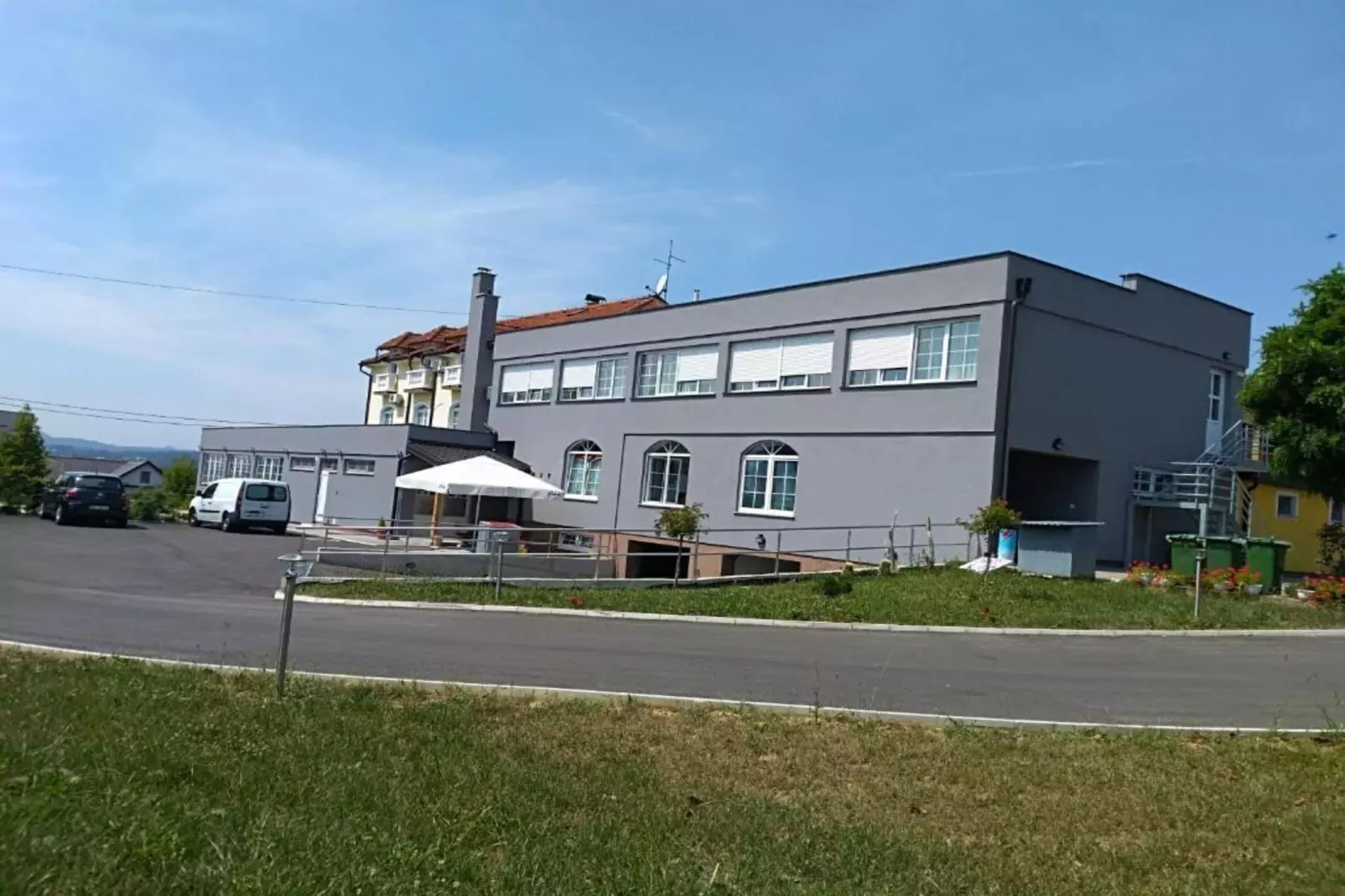 Hotel Orion - Double Room with Mountain View-Buitenlucht