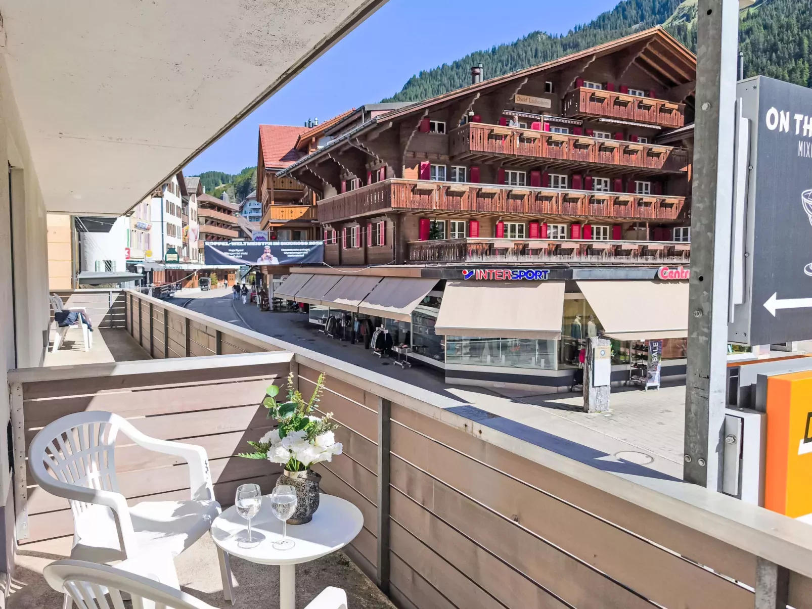 BeKb-Gebäude Apt. G-Buiten