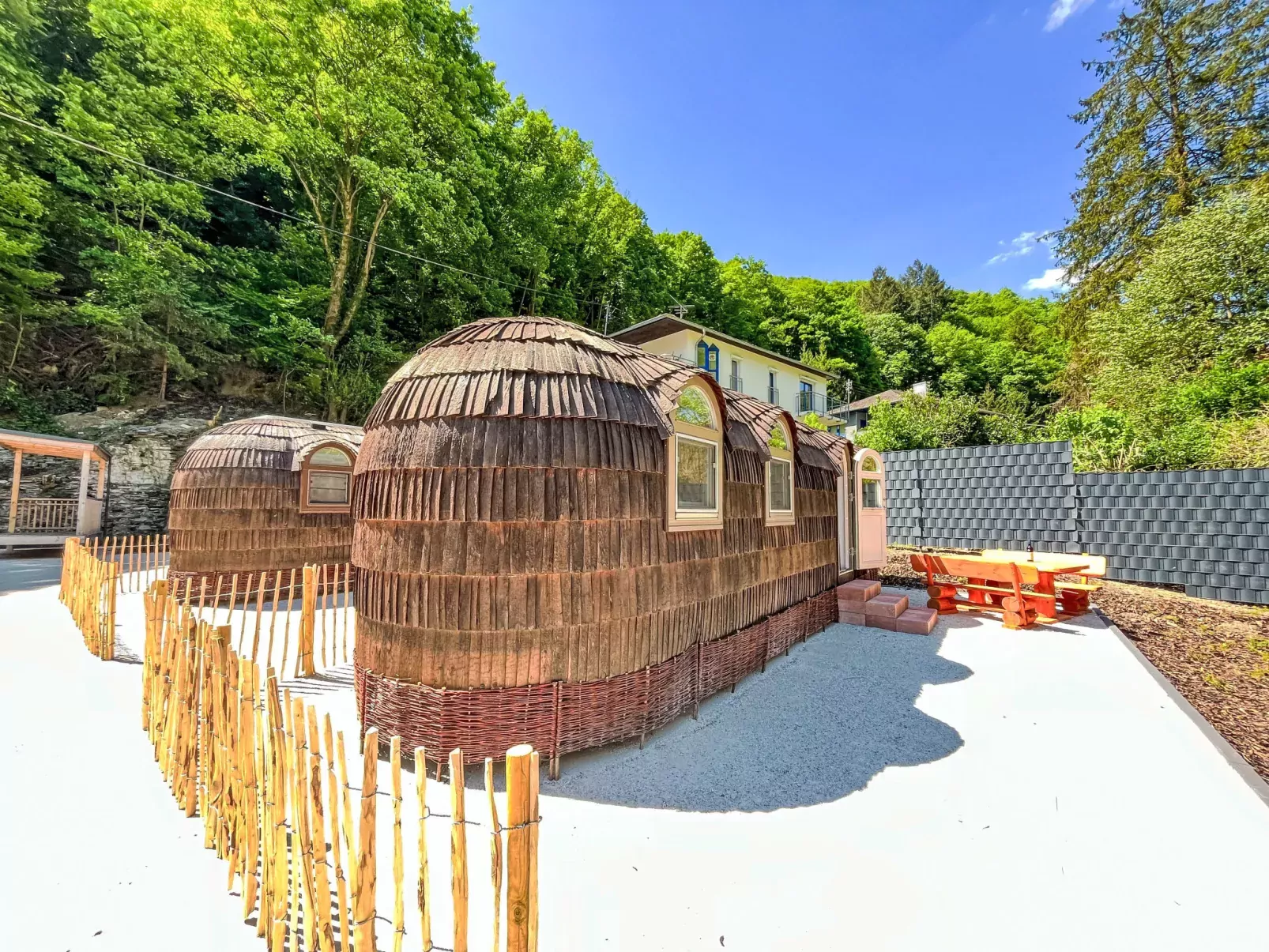 Tiny Haus Vierseenblick Nummer 1-Buiten