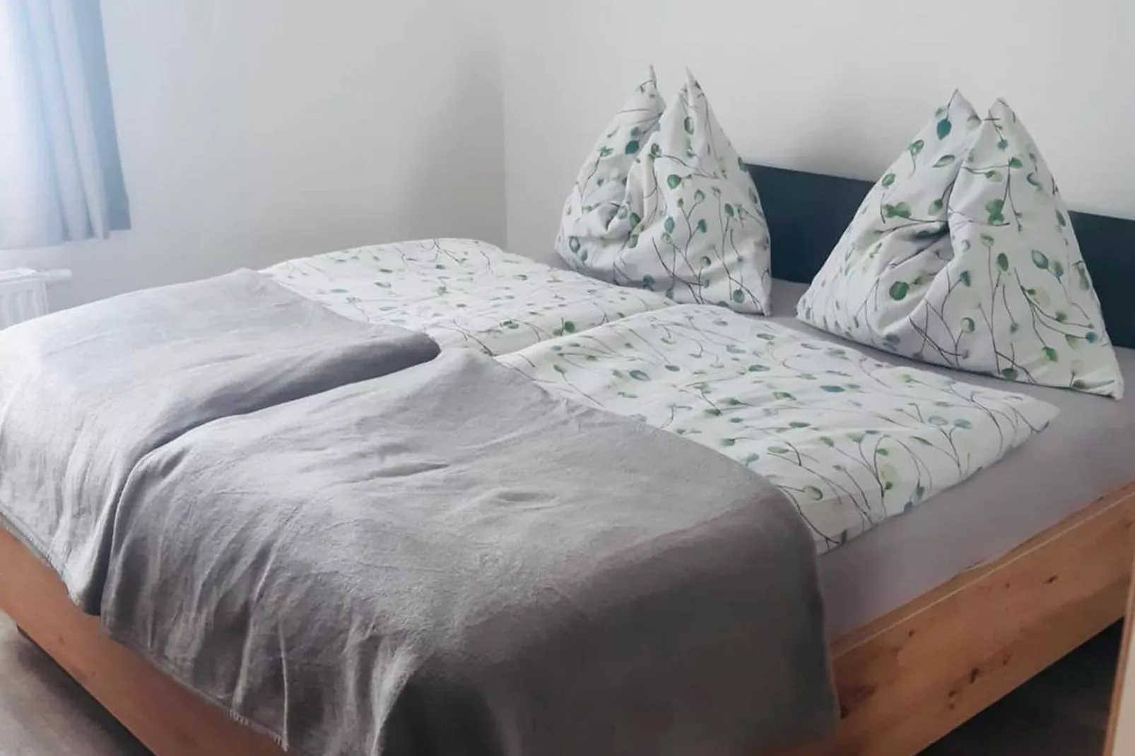 Bettinas Ferienwohnung OG-Slaapkamer