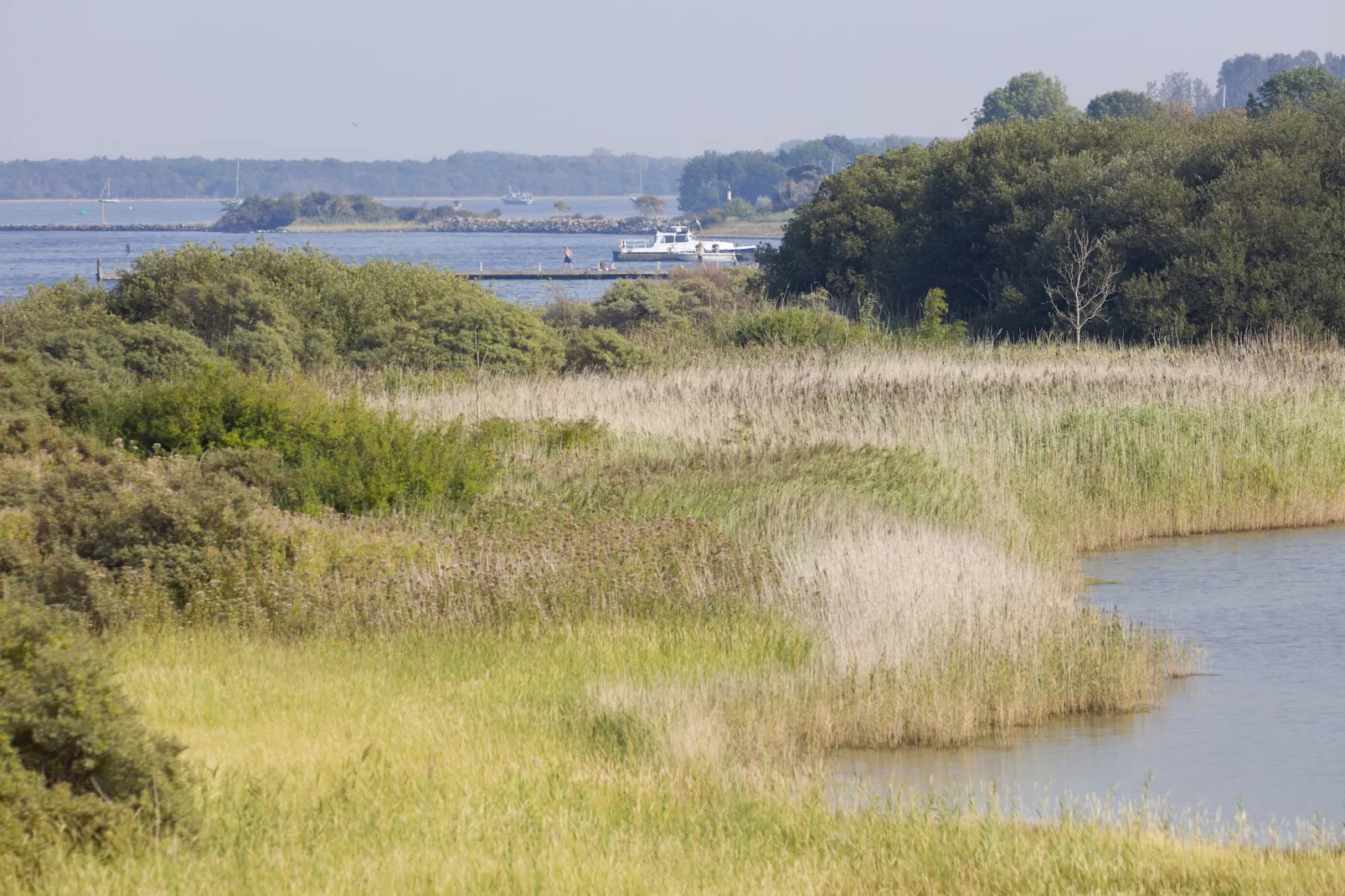 Harbour Village 2-Gebieden zomer 5km