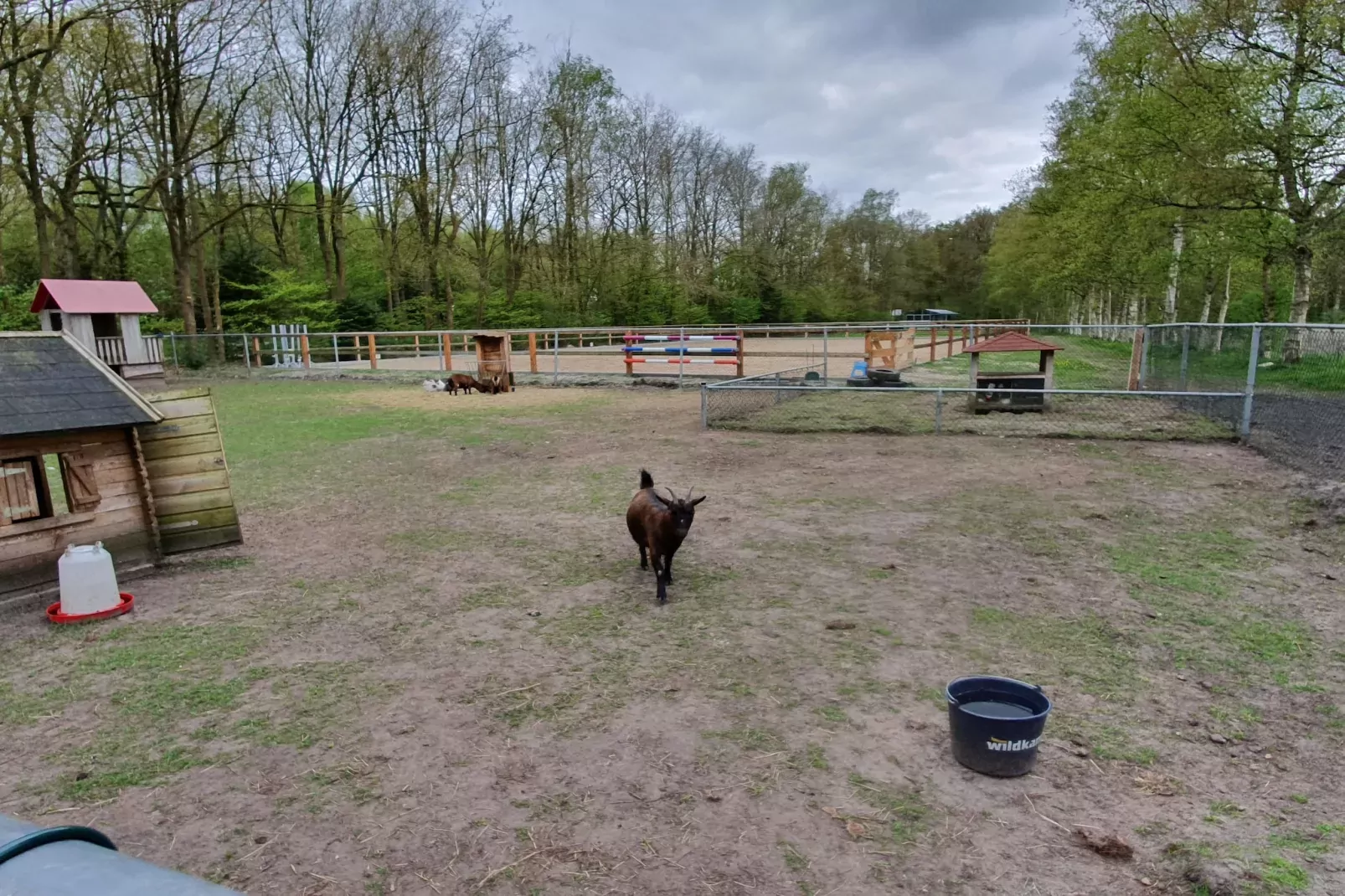 Elperhof Veldlodge-Parkfaciliteiten