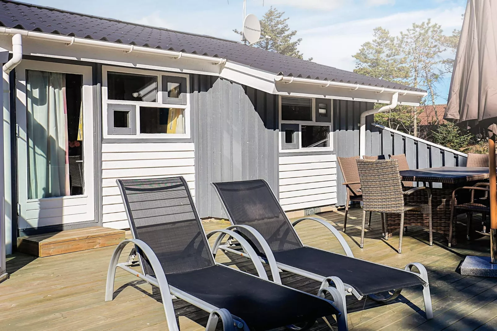 10 persoons vakantie huis in Ålbæk-Uitzicht