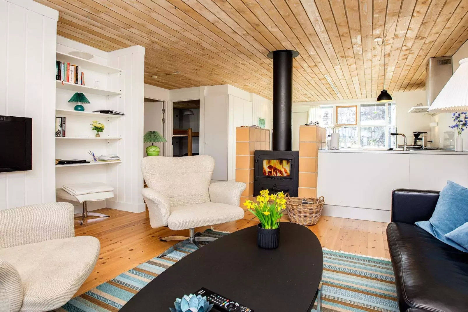 3 room,1st row,renovated-Binnen