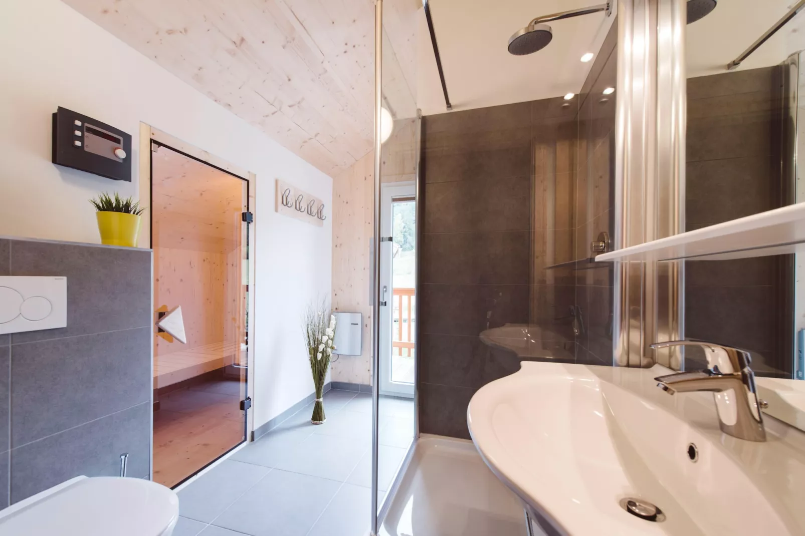 Kreischberg Chalets 37-Badkamer