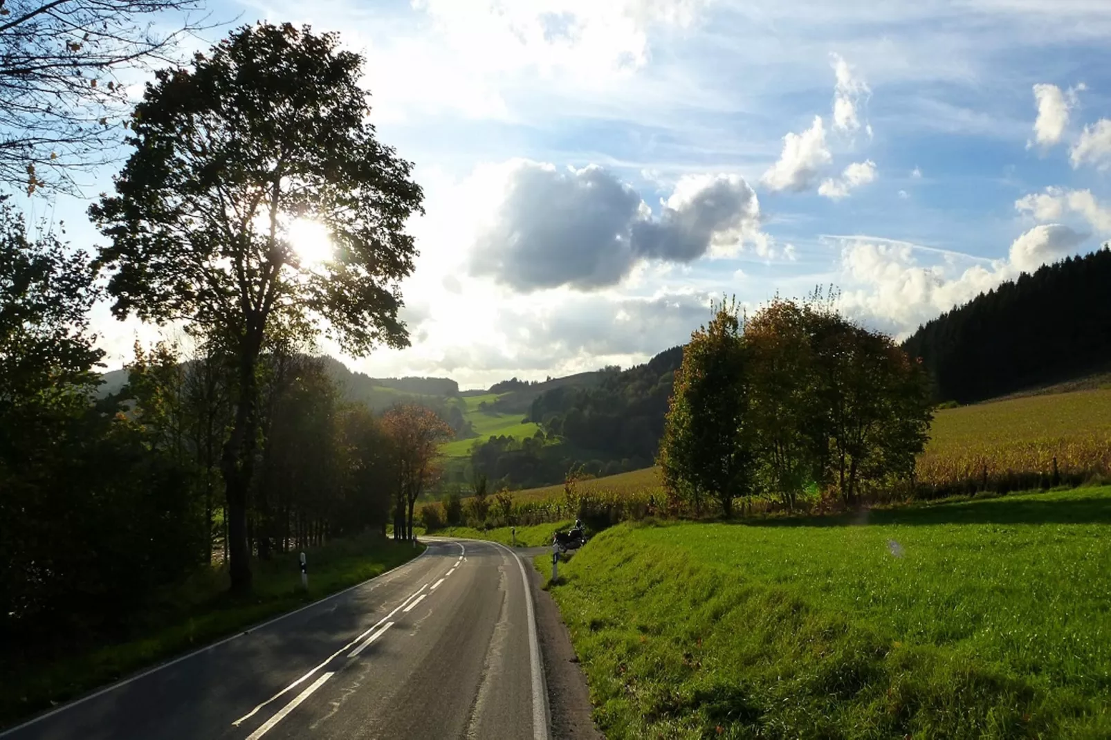 Wilzenberg-Gebieden zomer 5km