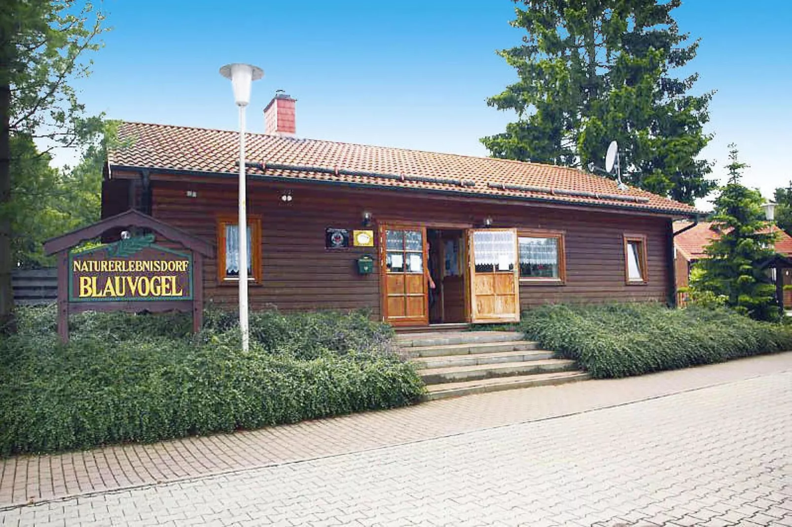 Naturerlebnisdorf Blauvogel - Doppelhaus ca 66qm Typ A-Gebieden zomer 1km