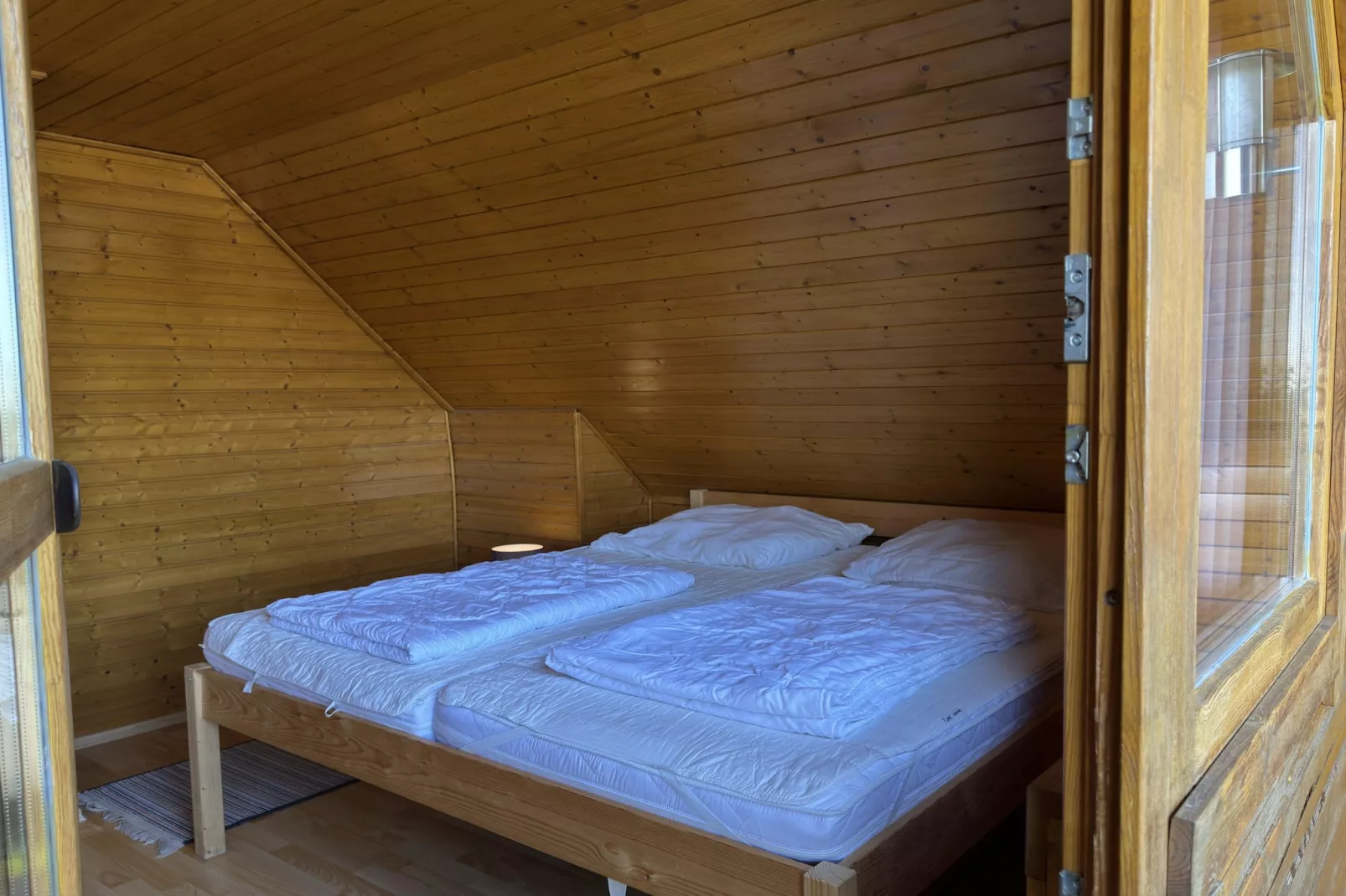 Blockhaus II-Slaapkamer