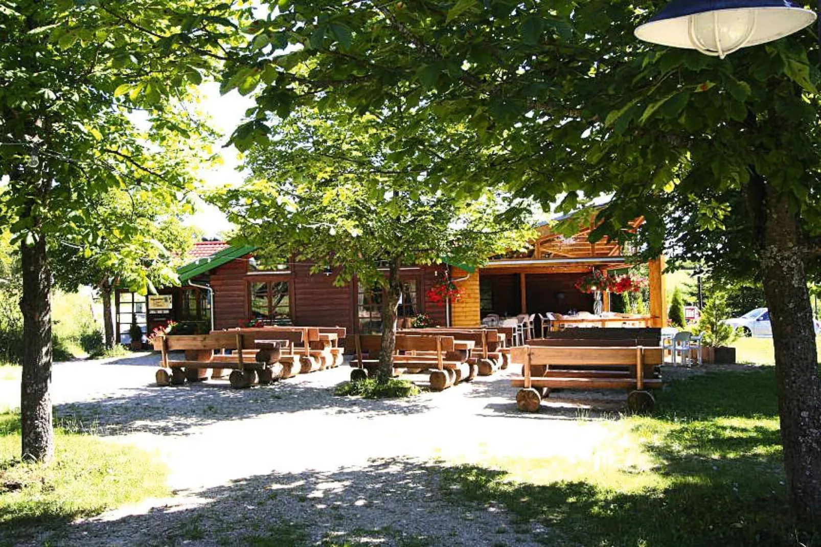 Ferienpark Lauterdörfle - Typ A Lauter 4 Pers 45 qm-Terrasbalkon