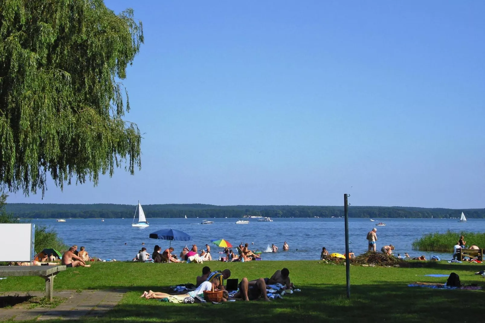 Apartment Hafenflair / Haus 3 OG-Wohnung 11 4 Personen-Gebieden zomer 5km