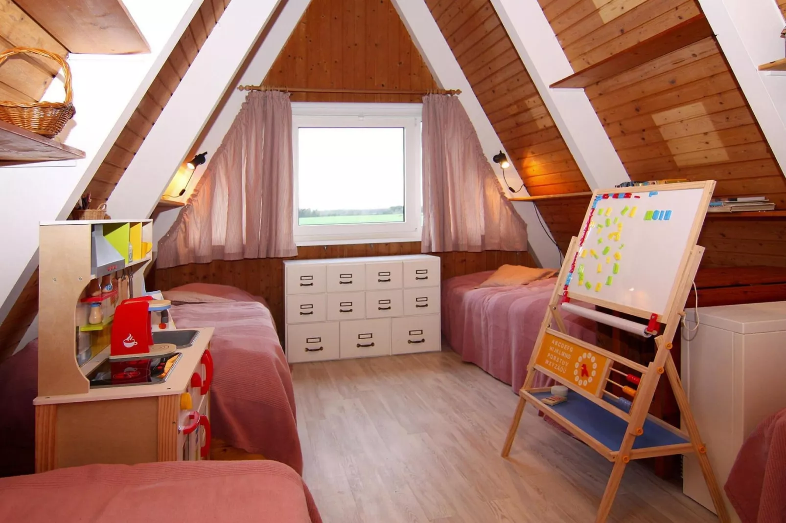 Ferienhaus Damp 90 qm 4 Personen-Slaapkamer