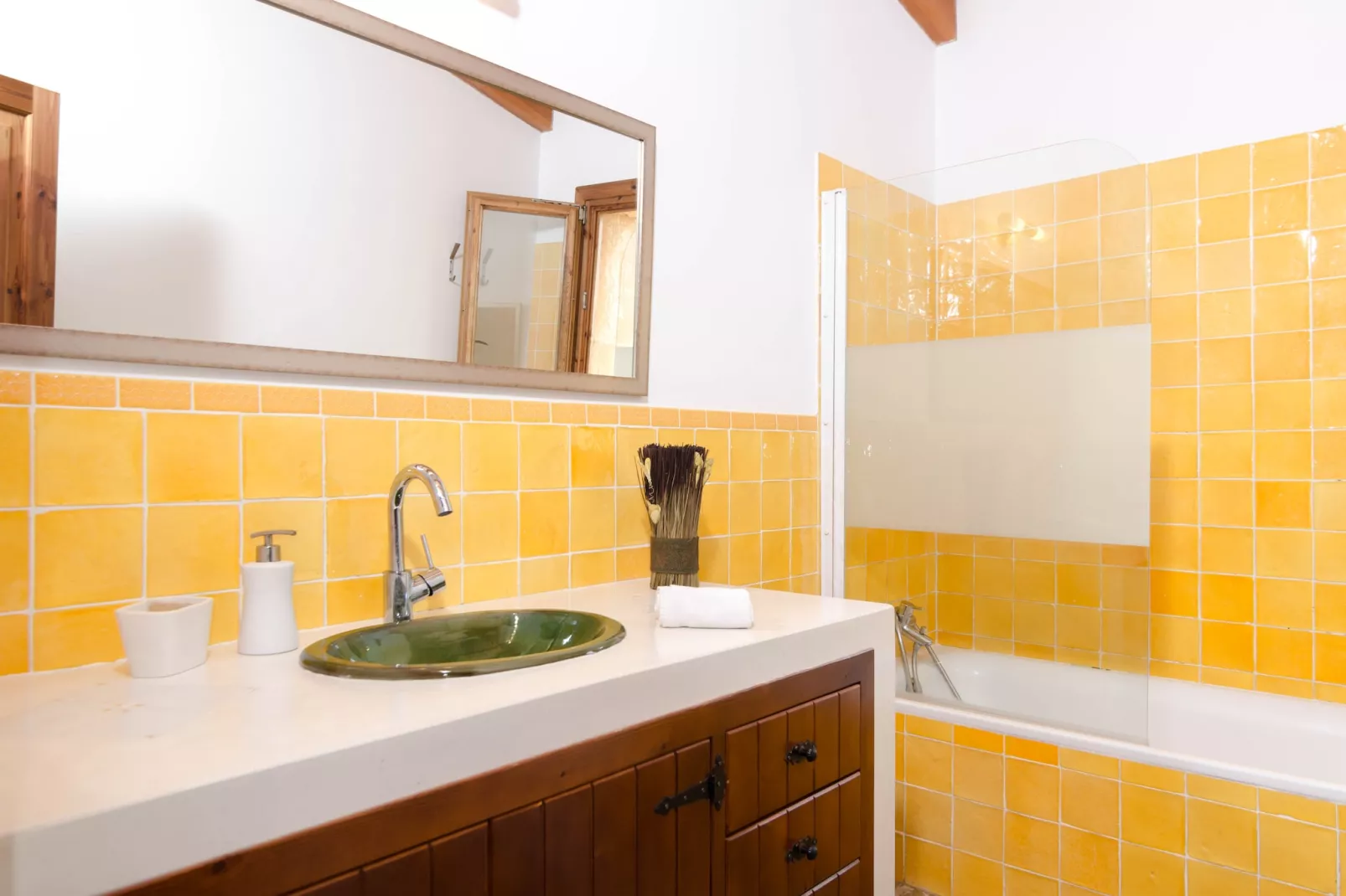 Casa Puig De Na Franquesa-Badkamer