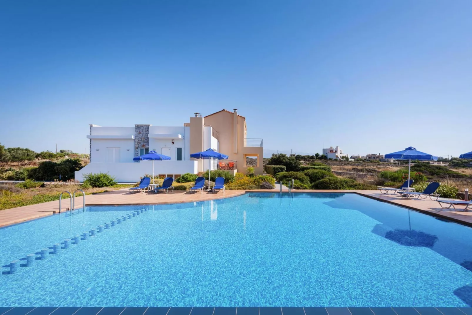 Apartments Cretan View, Chania-1 bedroom-app.-Gebieden zomer 1km