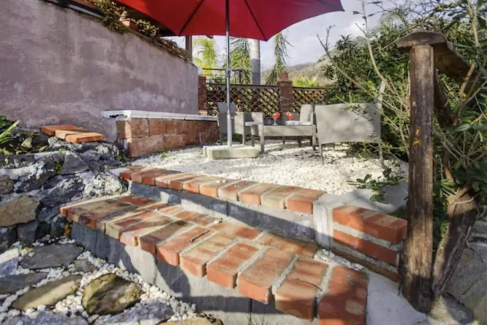 Holiday home, Francavilla di Sicilia-Casa Virginia-Tuinen zomer