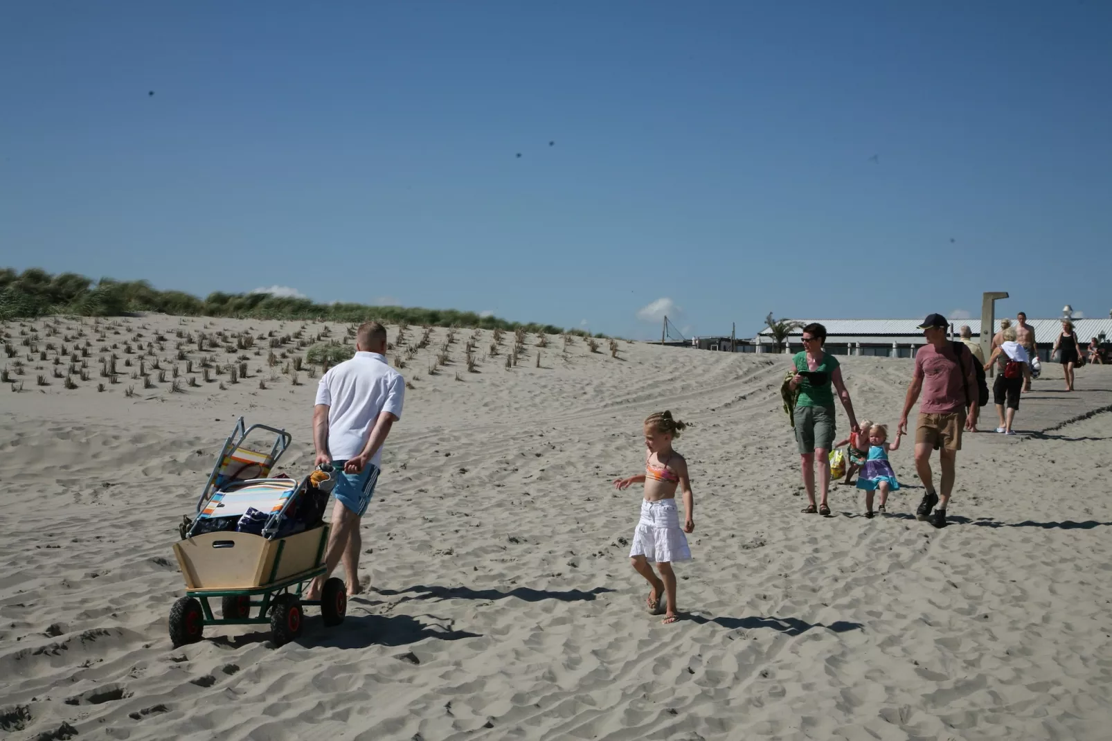 Vakantiepark De Heeren van 's Gravensande 2-Gebieden zomer 20km