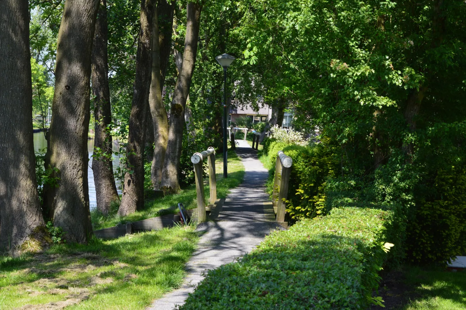 Aan de dwarsgracht-Gebieden zomer 1km