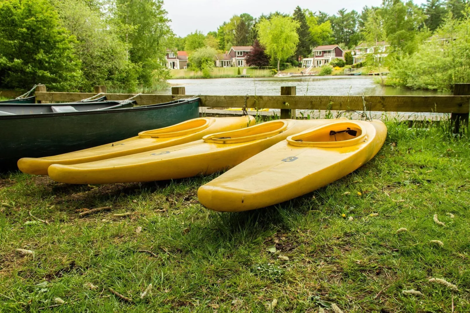 Vakantiepark Emslandermeer 1-Gebieden zomer 1km
