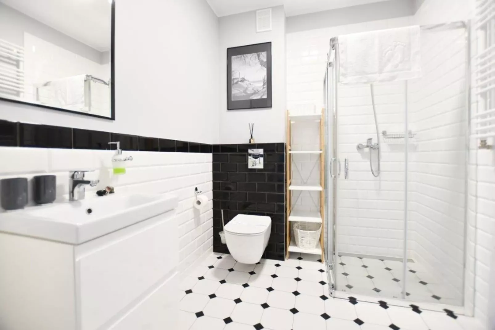 Apartamenty przy Nadmorskiej 104 38m2 Grzybowo-Badkamer