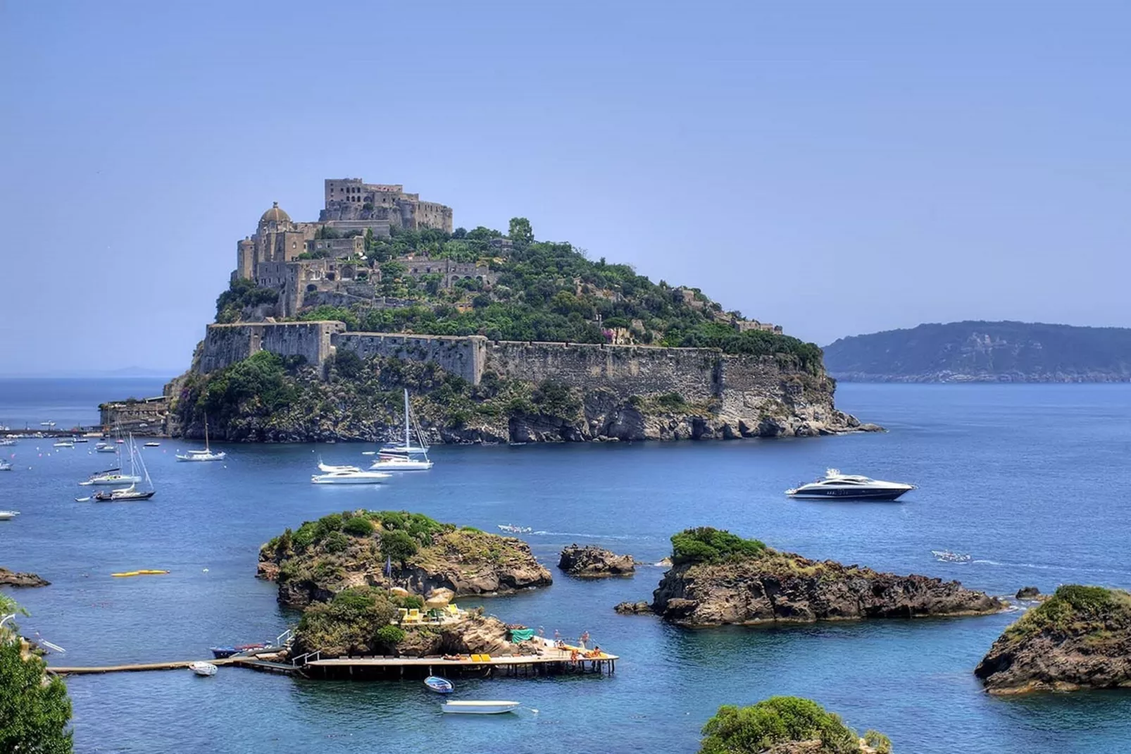 Baia Domizia Villaggio Camping E4-Gebieden zomer 20km
