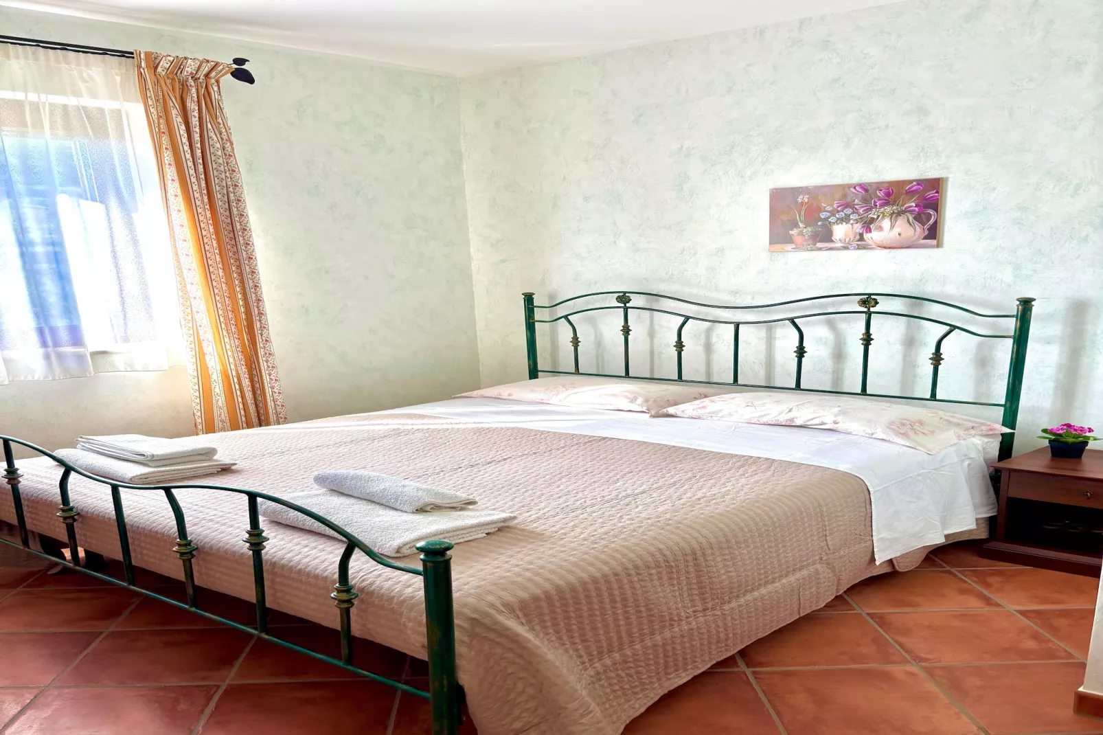 Ferienhaus Francavilla di Sicilia  Villa Uliveto-Slaapkamer