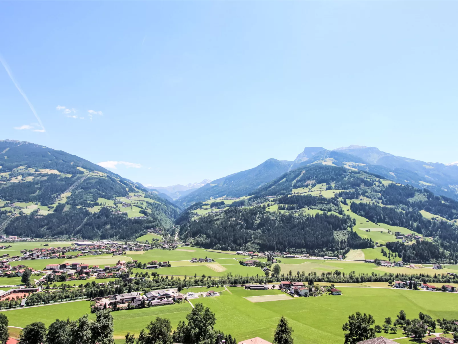 Alpenblick-Buiten