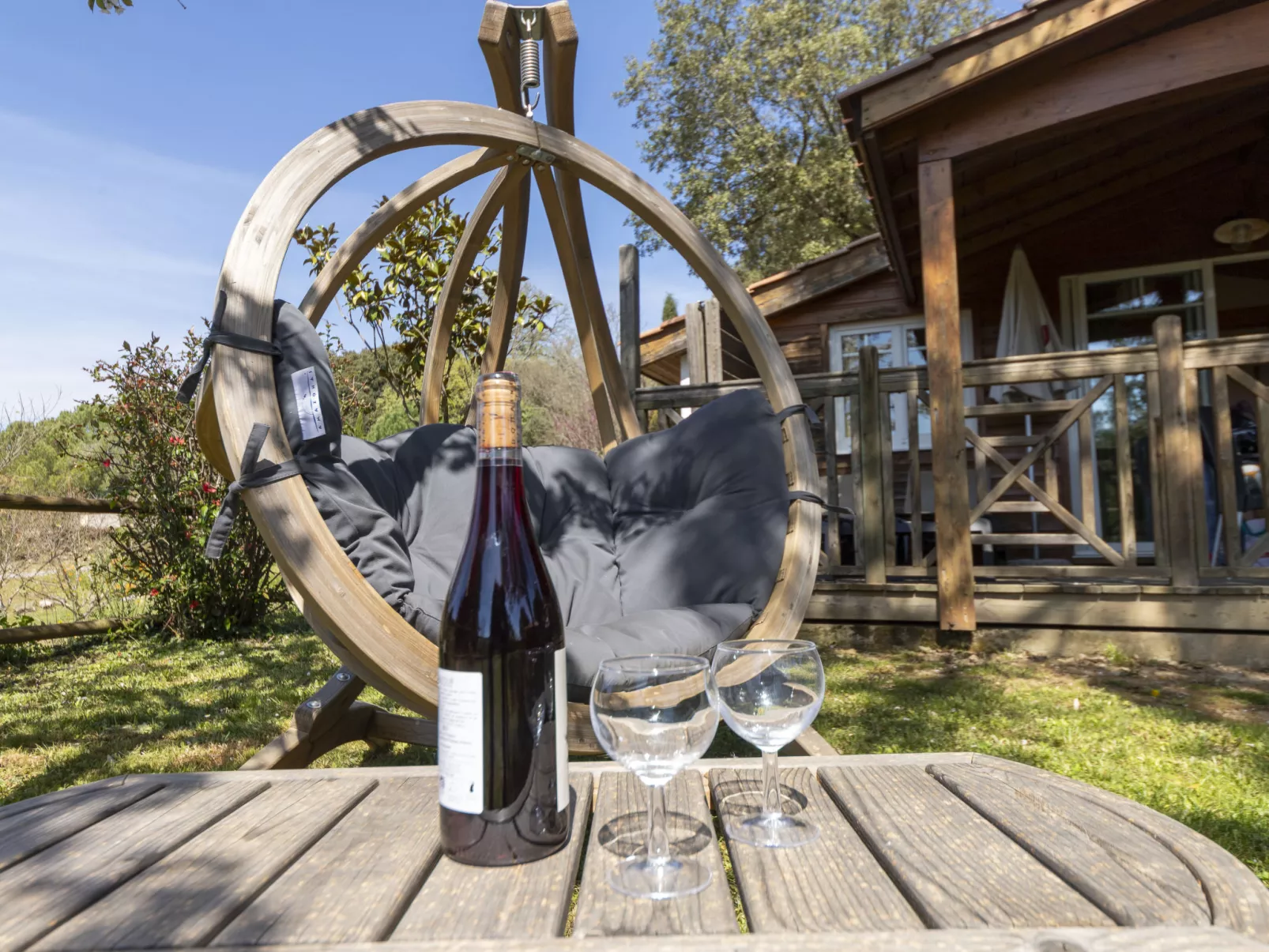 Domaine de Sévenier-Buiten